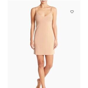 Commando Lightweight Mini Camisole Classic Tailored Slip Dress size M/L